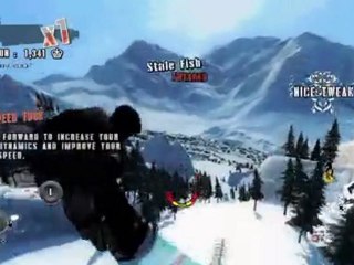 Shaun White Snowboarding review