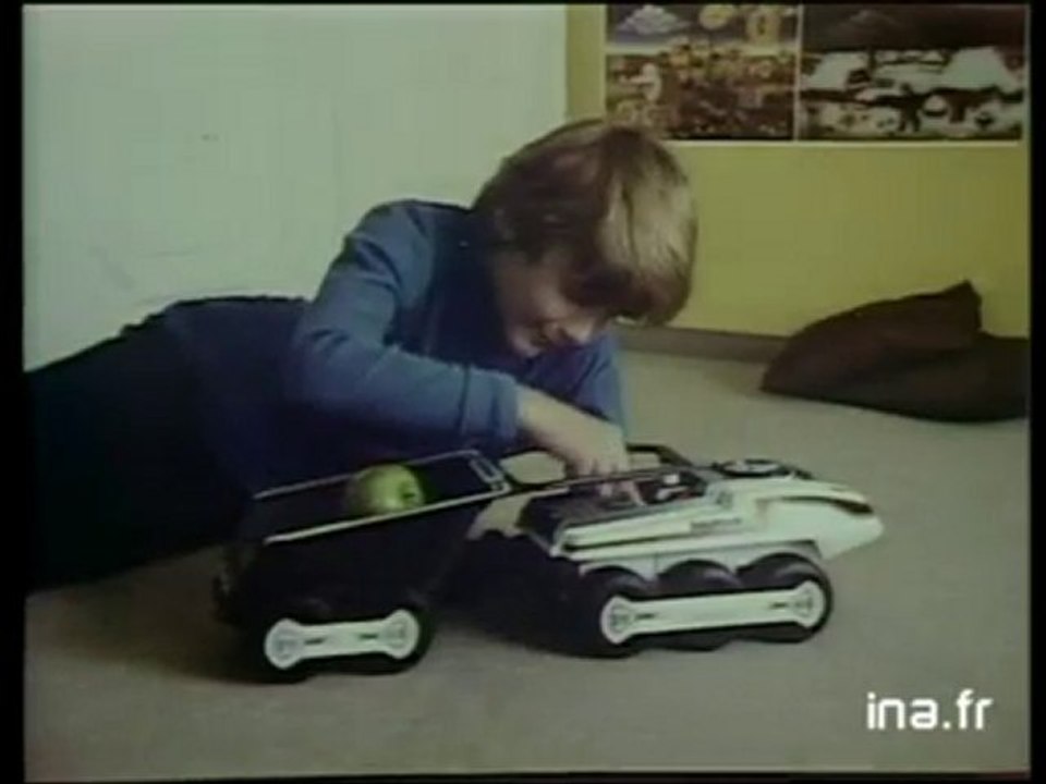 Publicité Big trak MB années 80