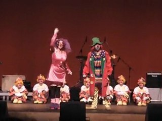 UN NIÑO, UNA SONRISA  Escarlet i Nineta & Crow Dancers