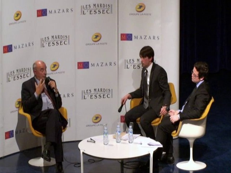 Jean-Paul Bailly aux Mardis de l'ESSEC