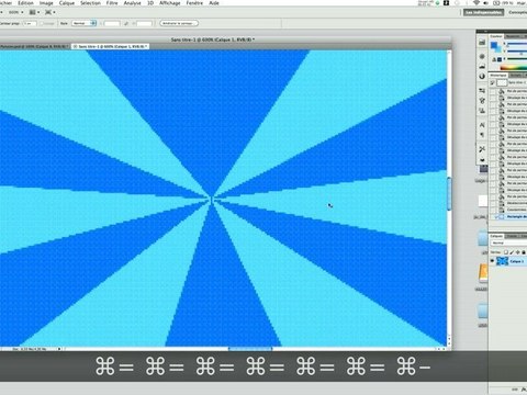 [TUTO PHOTOSHOP] Création d'un fond Manga