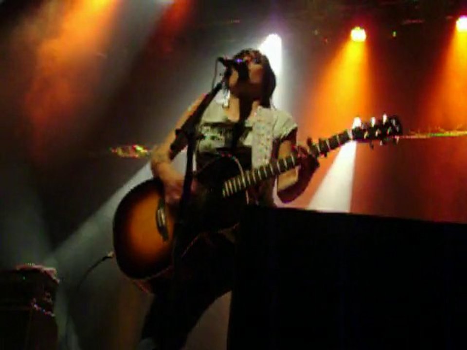 PASCALE PICARD BAND en Concert  à Toulouse en Avril 2009