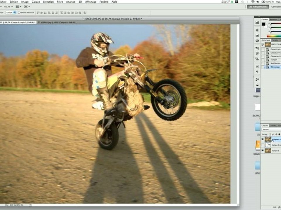 [TUTO PHOTOSHOP] Transformer vos photos en cartoon !