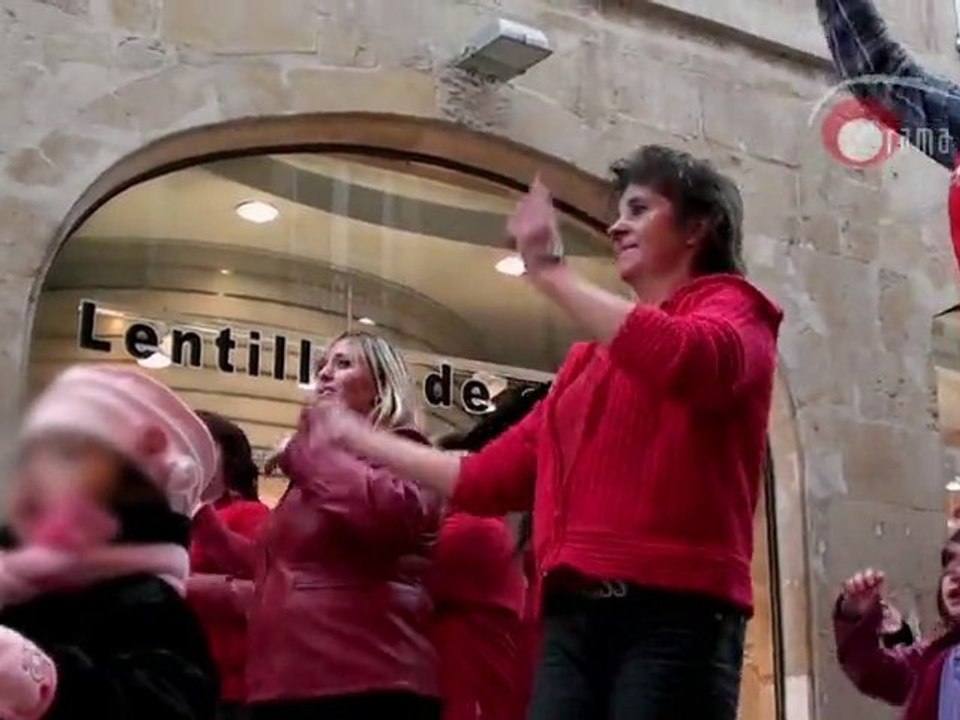 Telethon FlashMob - Castres