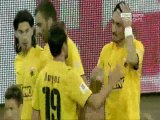 14th AEK-AEL 4-0 2010-11 Novasports highlights