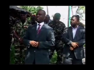 LE PM. SORO Guillaume passe en revue les troupes