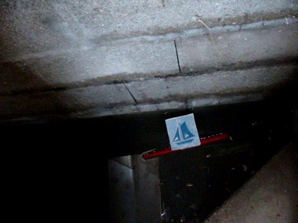 LA TROISIEME INONDATION DE CAVE DEPUIS JUILLET 2009.