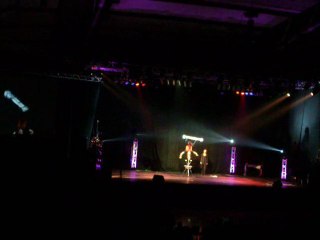 LES VICTORYNE AU SPECTACLE DE NOEL A L'ELISPACE !