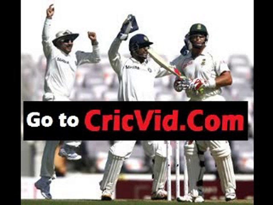 India vs South Africa live streaming 2010 Cricket