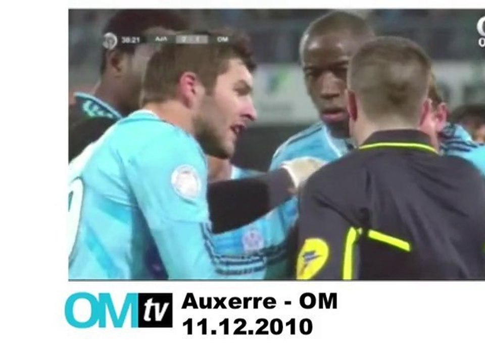 OM Replay N°9 Auxerre (AJA)  Olympique de Marseille