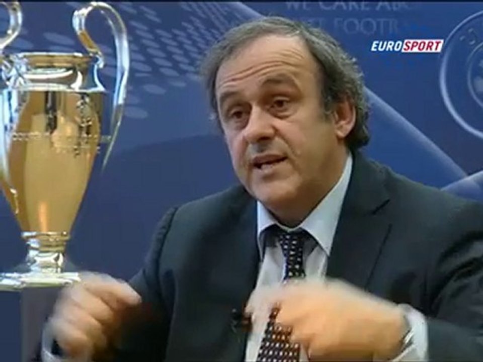 Platini ev sahiplerini savundu
