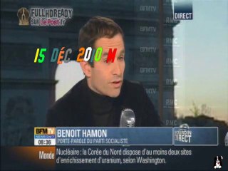 Hamon:Cope fait du LePen sans LePen [ITW] BFM 151210