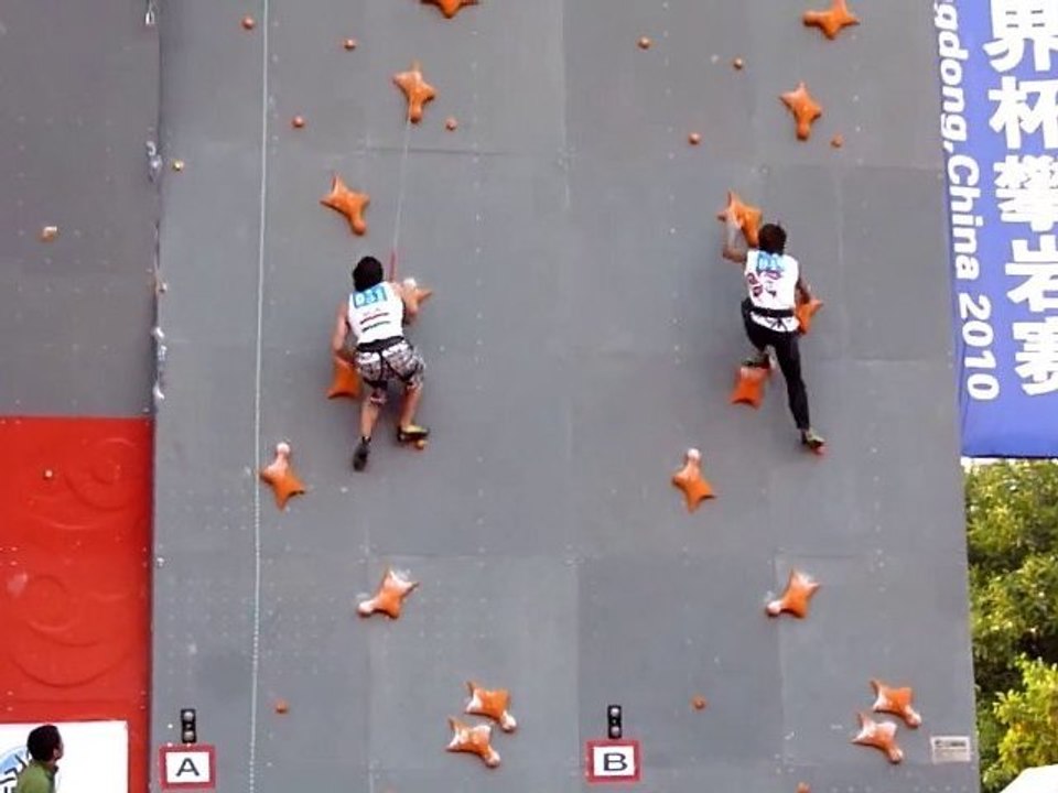 Speed Climbing World Cup