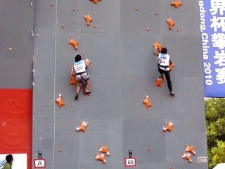 Speed Climbing World Cup