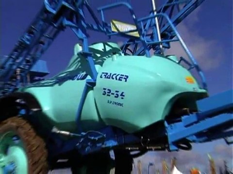 BERTHOUD : pulvé TRACKER