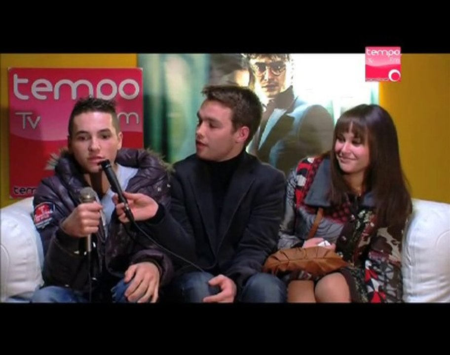 Confessionnal, pour la sortie d'Harry Potter 7, au Méga CGR de Narbonne