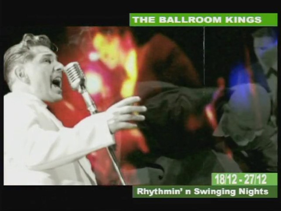 Ballroom Kings @ Half Note