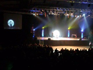 LES VICTORYNE AU SPECTACLE DE NOEL A L'ELISPACE !