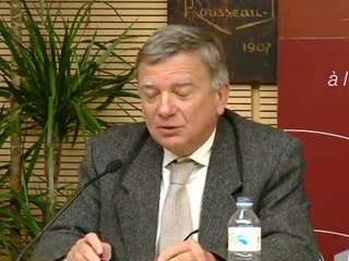 Jean Glavany aux Rencontres de la laïcité