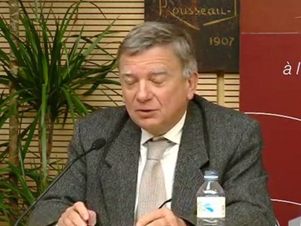 Jean Glavany aux Rencontres de la laïcité