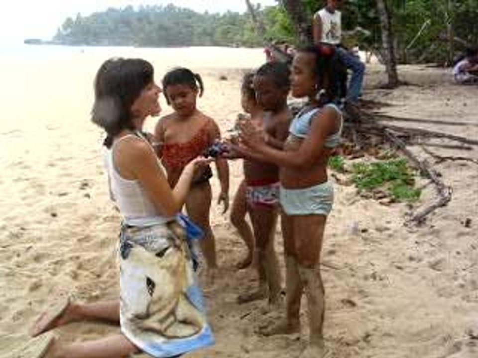 Enfants dominicains