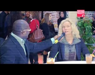 Interview de la magicienne Clarisse au Méga CGR de Narbonne