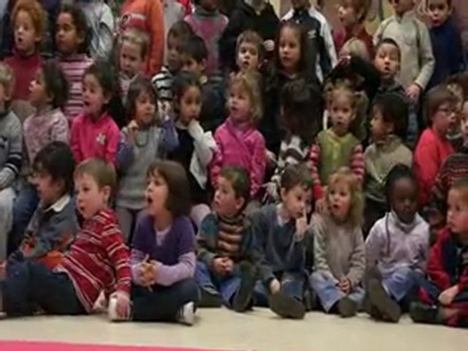 spectacle école Yann 2010