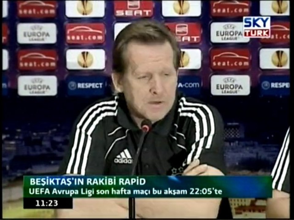 Beşiktaş'ın Rakibi Rapid Wien
