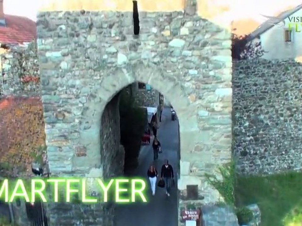 Prises de vues aeriennes avec les drones Visiofly