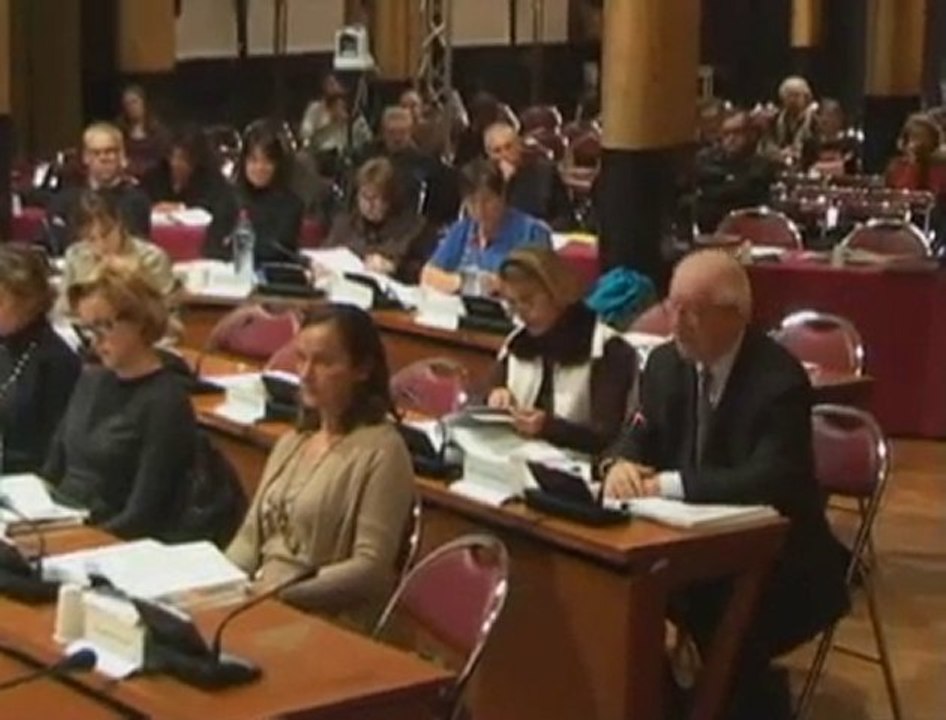 Jean-Pierre Fourcade Conseil Municipal du 9 décembre 2010