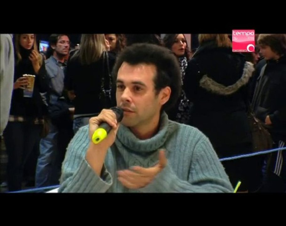 Interview de Kémal au Méga CGR de Narbonne