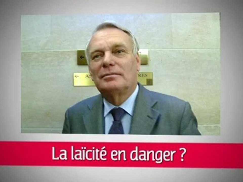 Jean-Marc Ayrault aux Rencontres de la laïcité