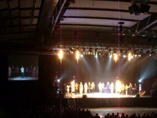 LES VICTORYNE AU SPECTACLE DE NOEL A L'ELISPACE !