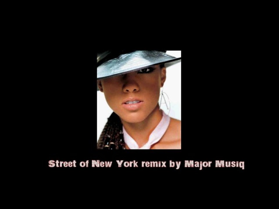 Nas feat Alicia Keys Street of NY remix by Major Musiq