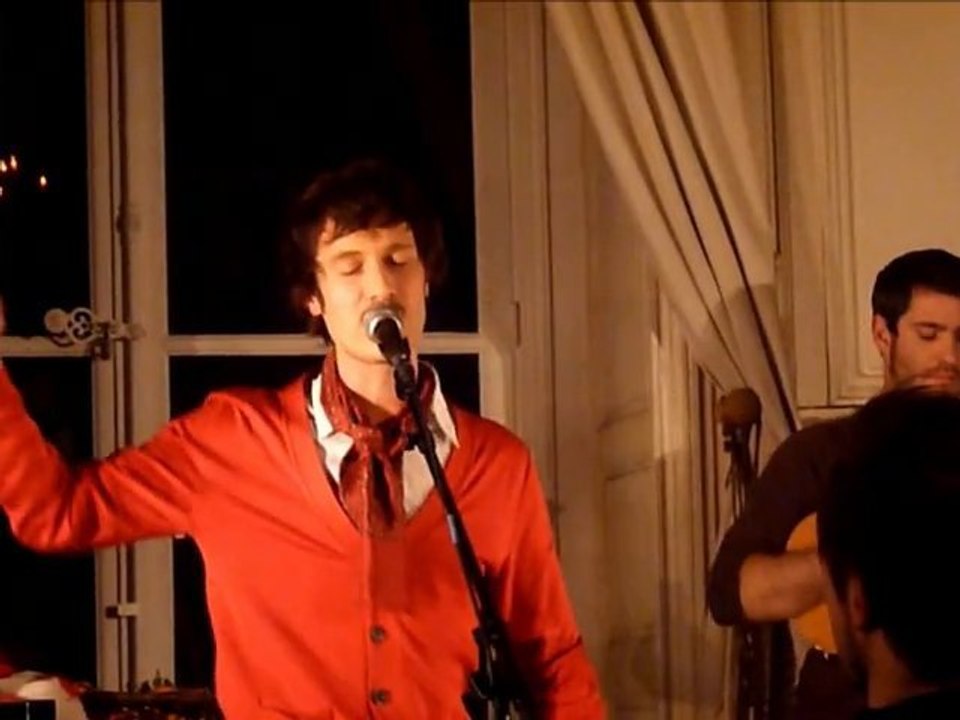 Florent Marchet et le Courchevel Orchestra chantent Noël