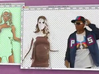 Apprenez à utiliser Photoshop avec un clip de Rap GENIAL !!
