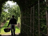 Les jardins du Prieuré d'Orsan, jeudi après-midi