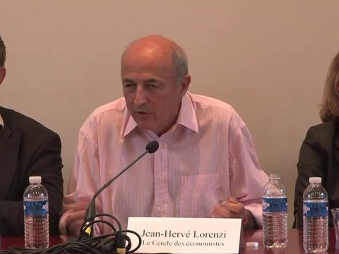 LORENZI (Cercle des économistes) l 1er Forum des think tanks
