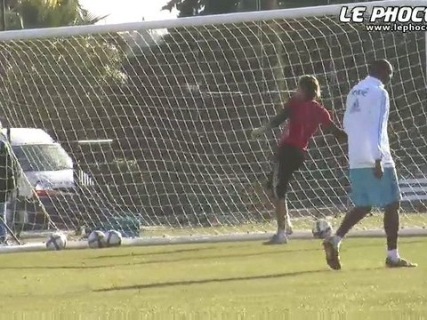 OM actu / Mbia : Vous m'apprenez des choses