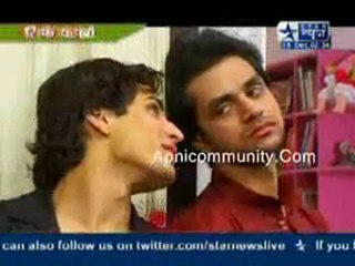 Tere Liye 15th Dec 2010 Rabindo crying with Tapoos HQ