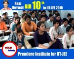 Vision Infinity Ltd. Bhopal (Premiere Institute of IIT JEE)