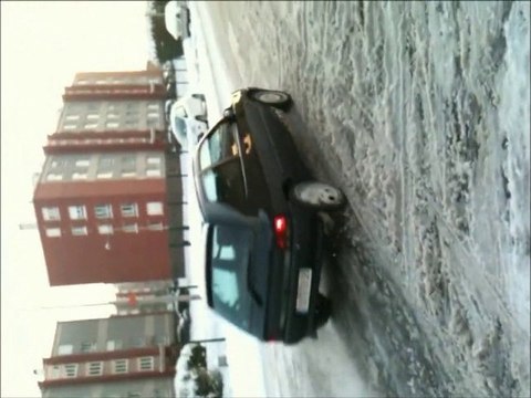 Hiver 2010 : Peugeot 206 S16 et Renault Clio