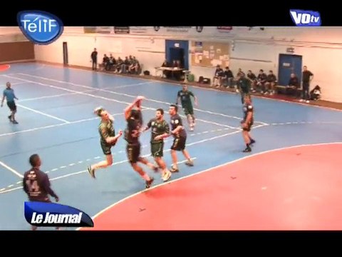 Handball : Saint-Ouen-l’Aumône - Cherbourg