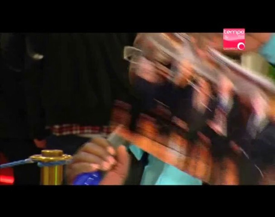 Interview de Thierry, sosie officiel de Bill Clinton, au Méga CGR de Narbonne