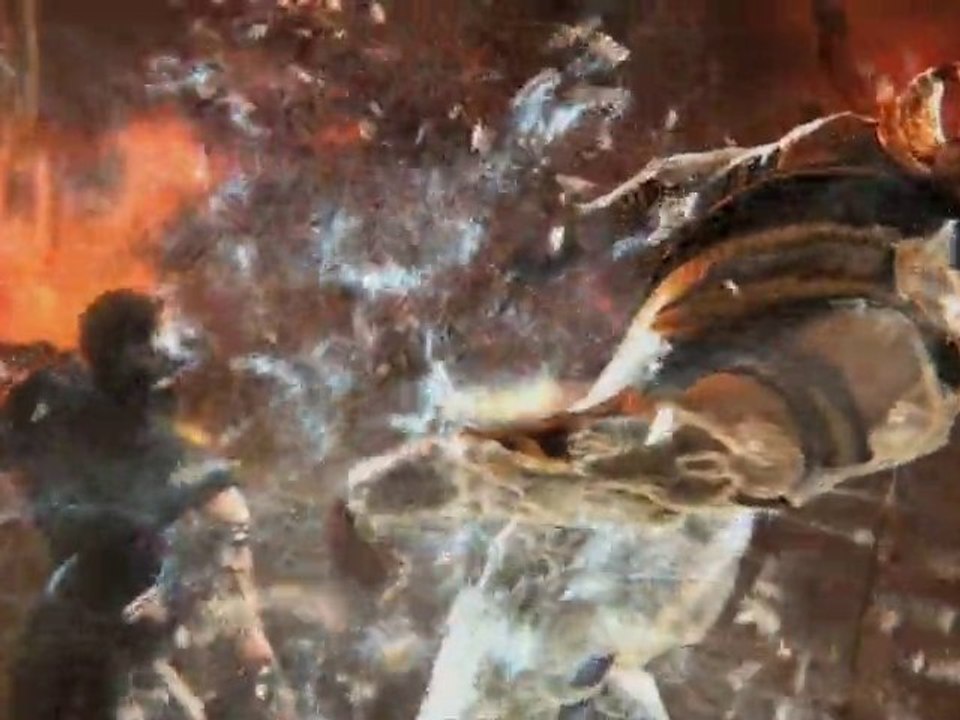 Mortal Kombat - Kratos Trailer