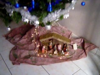 Mon sapin de Noêl 2010/2011