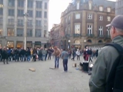 Street Musicians- Amsterdam