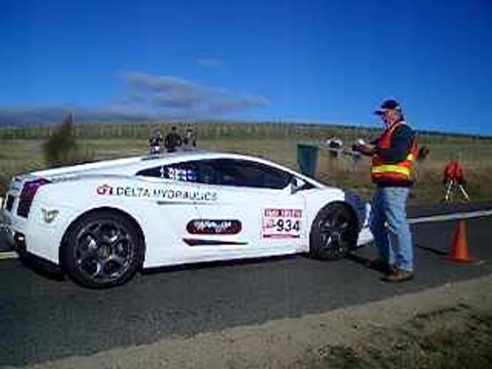 départ rally tasmanie