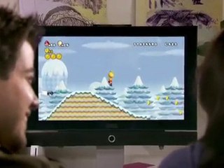 Pub wii - les 25 ans de MARIO