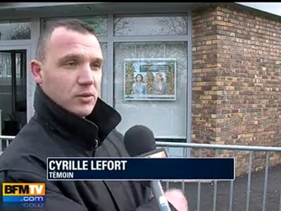 Voiture bélier à Dugny: l'attaque a échoué